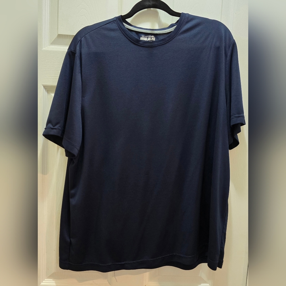 STARTER Navy Short Sleeve Tee 2xl